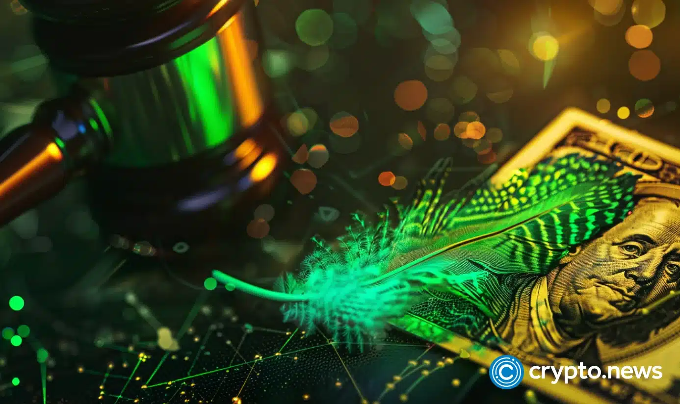 قیمت لایتر 21٪ است زیرا مشارکت کیف پول رابینی توجه را جلب می کند
